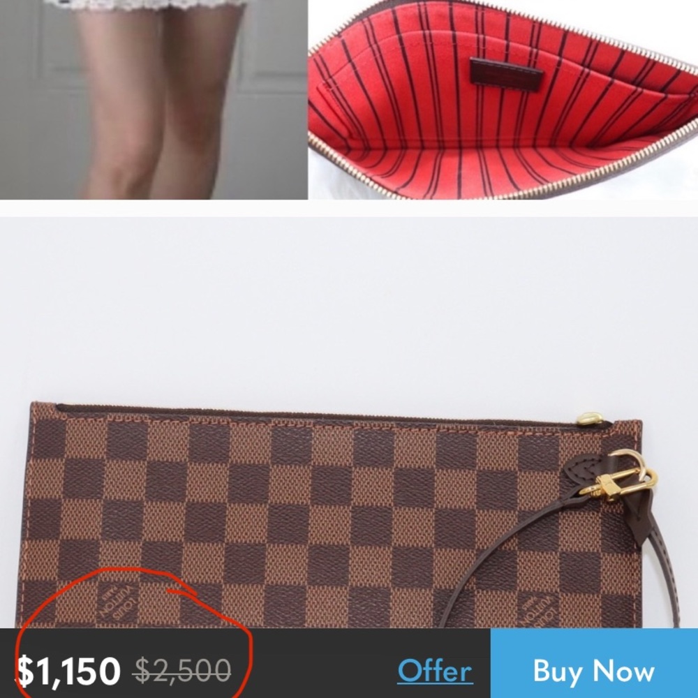 HOLIDAY SALE 🆕💯AUTHENTIC ROBERTO CAVALLI WRISTLET BAG 🔥❤️ - Picture 4 of 6